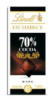 ExcellenceDark70 %Cocoa Lindt