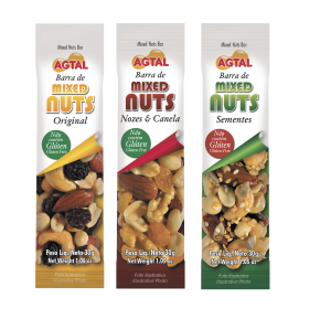 Barra Mixed Nuts Agtal