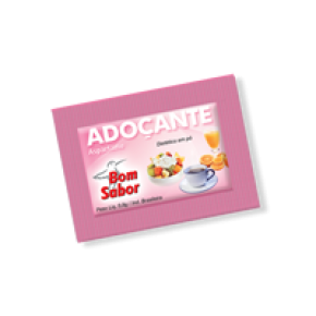 Adoante Aspartame Bom Sabor