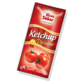 Ketchup Premuim Bom Sabor